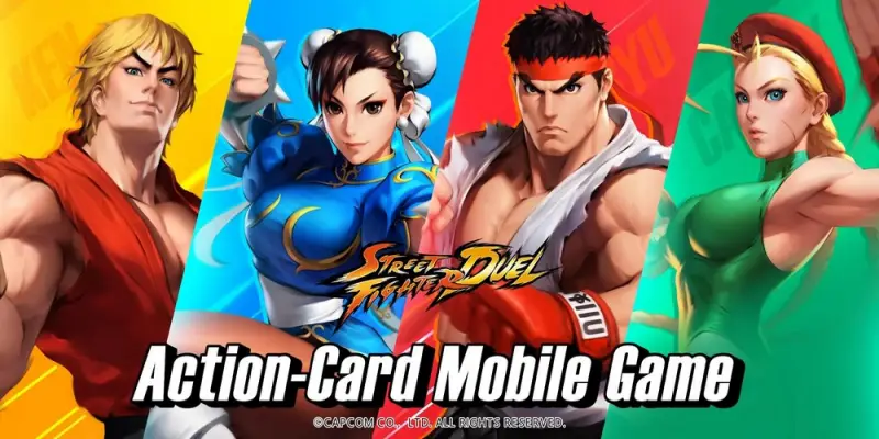 Street Fighter game đối kháng đời đầu đẳng cấp