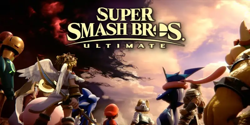 Super Smash Bros là game đối kháng siêu hot