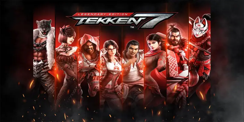 Những trận chiến đỉnh nóc tại game đối kháng Tekken series